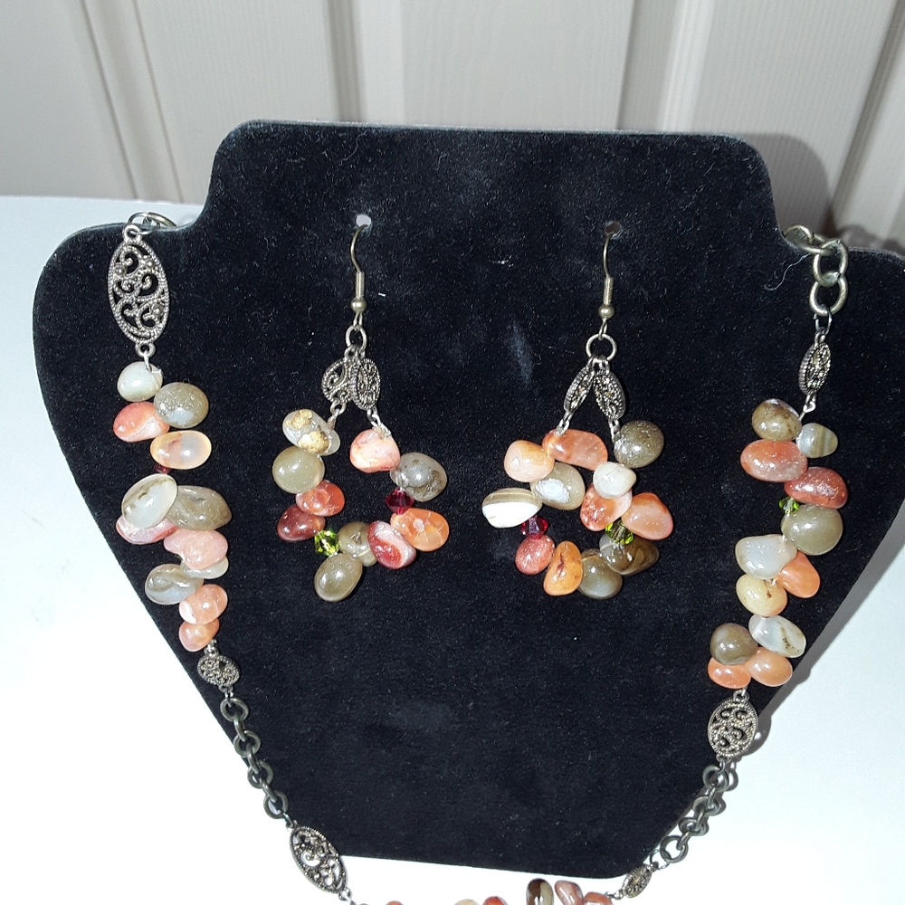 Necklace and Earring Set